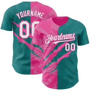 Maillot de baseball personnalisé à boutons, uniforme sportif de tournoi, anti-bactérien, manches courtes, unisexe, 100% coton biologique, col en V - Product Image 5