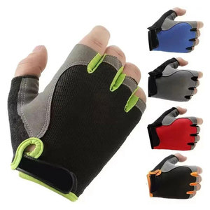 Gants de cyclisme mi-doigts pour hommes, antidérapants, antichocs, pour le sport, la route et le VTT, pour l'été - Product Image 5