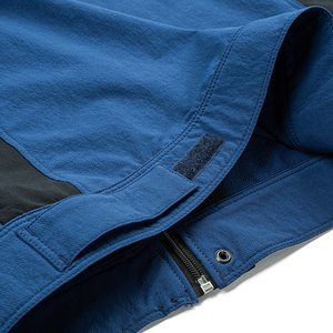 Veste de sécurité haute visibilité bleue imperméable et réfléchissante pour usage extérieur - Product Image 5