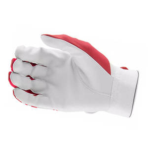 Guantes de Bateo de Béisbol Strike Ready con Diseño Contorneado y Palma Antifricción para Práctica Diaria en el Campo - Product Image 1