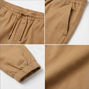 Pantalones Deportivos Extra Grandes para Hombre, Ligeros, de Tela de Lana, con Entrepierna Caída, para Invierno - Product Image 4