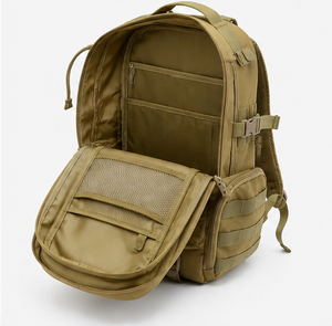 Sac à dos tactique unisexe imperméable en polyester, best-seller, pour la randonnée, le cross-country, les sports de plein air, l'alpinisme, camouflage, fermeture éclair - Product Image 6