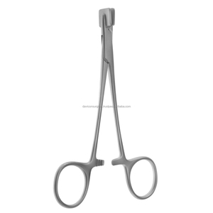 Pinzas de presión GELFOAM para uso doméstico, mandíbula de 1 cm x 1 cm, 6 pulgadas - Product Image 1