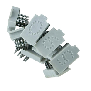 Juego de Pinzas para Tatuaje de Animales (Cerdos y Cabras) de Acero Inoxidable, Instrumento Veterinario Clase II, Manual, con Certificación CE - Product Image 1