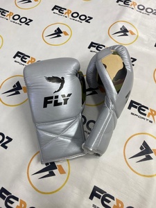 Conjunto de entrenamiento y sparring de boxeo de cuero genuino, superventas, en colores Fly Silver y Camo, equipos de entrenamiento para gimnasio para adultos, OEM - Product Image 3