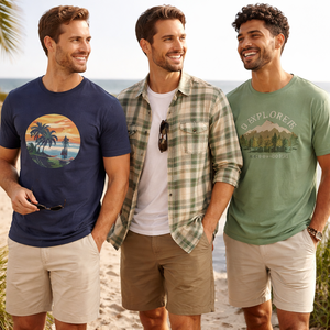 เสื้อเชิ้ตผู้ชายผ้าฝ้าย 60% โพลีเอสเตอร์ 40% ผลิตตามสั่งขายส่ง - ผู้ผลิต OEM และผู้จัดจำหน่ายโดยตรงจากโรงงาน - Product Image 6
