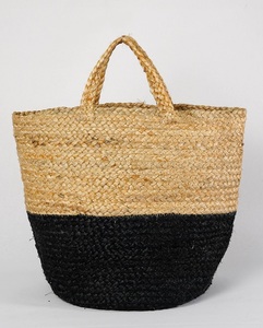 Bolso Bandolera de Yute Orgánico, Diseño Bohemio, Mini, Ecológico, Resistente, Reutilizable, para Playa y Viajes, Personalizado para Mujer - Product Image 2