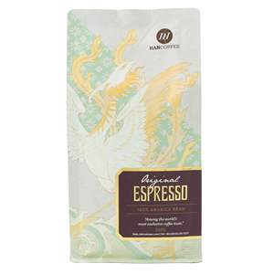 Café Espresso Vietnamien Original 100% Arabica en Grains Entiers Torréfaction Moyenne Récolte Fraîche Vrac OEM Marque Privée - Product Image 2
