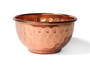 Unique Round Hammered Copper <b>Bowl</b> Traditional <b>Chinese</b> Design Polished Metal Serving <b>Bowl</b> for Food Gifting copper <b>bowl</b> kitchen - Product Image 6