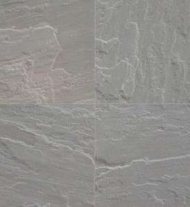 หินธรรมชาติ K Stone Kandla Gray Sandstone สำหรับจัดสวนเชิงพาณิชย์ พื้นลานบ้าน ทางเดิน และการออกแบบสถาปัตยกรรมที่มีสไตล์ - Product Image 2