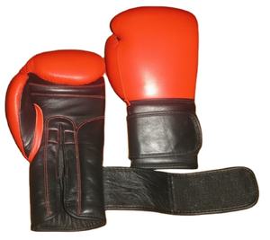 GAF, venta al por mayor, guantes de boxeo de entrenamiento de perforación personalizados recubiertos de cuero PU de alta calidad, guantes MMA tailandeses con cordones - Product Image 2