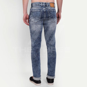 Pantalones Vaqueros de Corte Recto y Relajado, Informales, Ligeros, Cómodos y Transpirables, de Moda Urbana Inspirada en el Deporte, para Uso Diario al Aire Libre - Product Image 2