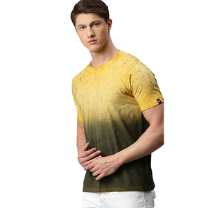 2024 hommes OEM vente en gros Logo personnalisé à séchage rapide coton Golf sublimé T-Shirts grande taille à manches courtes imprimé - Product Image 2