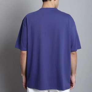 Camiseta de Manga Corta para Hombre con Logotipo Personalizado, Impresión Puff, Peso Pesado 220 Gramos, Jersey Extra Grande de Secado Rápido - Product Image 5