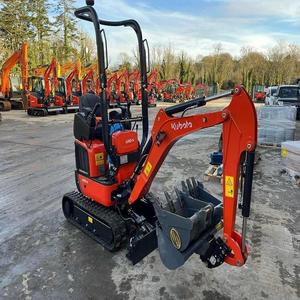 รถขุดขนาดเล็ก Kubota U10-5 จัดส่งรวดเร็ว ซื้อเลย! เครื่องจักรคุณภาพพรีเมียมเพื่อประสิทธิภาพการก่อสร้างที่เชื่อถือได้ - Product Image 1
