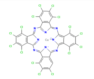 Pigmento Organico Chimico Shramik Verde 7 in Polvere, Purezza 100%, MF C32Cl16CuN8 CAS 1328-53-6, Ftalocianina Grado Industriale Gujarat - Product Image 5