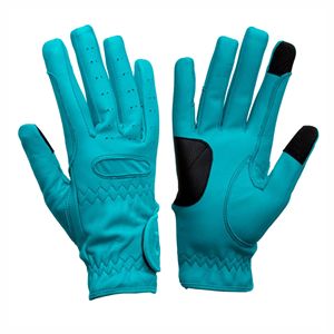 Gants d'équitation légers et à séchage rapide avec étiquetage privé, logo personnalisé, fabriqués en cuir véritable - Product Image 4