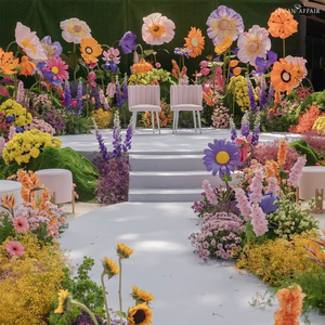 การตกแต่งงานอีเว้นท์ขนาดใหญ่ที่มีผีเสื้อและดอกไม้เป็นจุดเด่น - Product Image 4