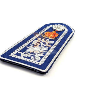 Hombreras de Color Sólido Hechas en Pakistán, Servicio OEM, Hombreras con MOQ Bajo - Product Image 5