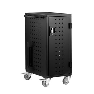 Estación de Carga Móvil para 16 Dispositivos, Carro con Soporte para Pantallas de hasta 15.6 Pulgadas, para Uso en Oficinas y Aulas - Product Image 3