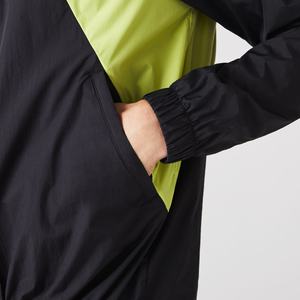 Bulk Custom Lightweight Waterproof Hooded Windbreaker Jacket Men Casual Outerwear - Product Image 5