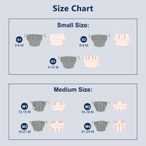 Couche-culotte réutilisable de bain/conception mélangée de costume de natation - Product Image 5