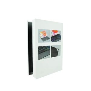 Caja de Regalo de Papel con Logotipo OEM Impreso, Caja Plegable de Lujo para Accesorios de Tableta, Teclado Inalámbrico, para iPad - Product Image 5