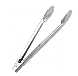 Pinzas de silicona multiusos para cocinar, servir, barbacoa, ensalada, pan, pasta y actividades de cocina casera - Product Image 1