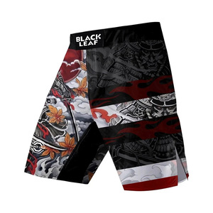 Shorts de grappling MMA pour hommes, shorts de combat personnalisés, shorts de sport pour entraînement de BJJ sans kimono - Product Image 3