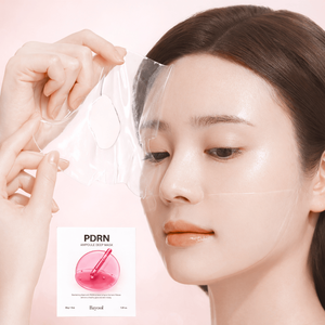 Maschera Idrogel al Collagene PDRN con Niacinamide per Vitalità, Elasticità e Luminosità della Pelle, Anti-Rughe e Anti-Età, Senza Profumo - Product Image 1
