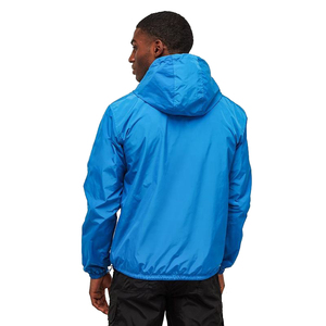 High Quality Customized <b>Men</b> Soft Shell Hiking <b>Jacket</b> Windproof Breathable Quick Dry Nylon with Zipper and Logo for Winter <b>Summer</b> - Product Image 2
