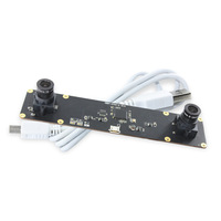 Module de caméra binoculaire synchrone 1,3 MP, sans pilote UVC, double objectif USB pour la reconnaissance faciale et la détection de profondeur 3D