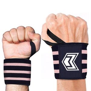Custom Print Wrist Wraps Weightlifting Power Lifting Gym Workout <b>Safety</b> Brace Personalized Logo-Wholesale <b>Fitness</b> Support Straps - Product Image 3