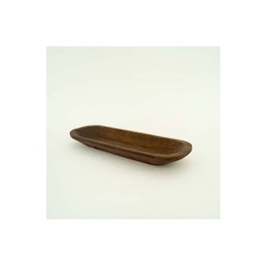Bandeja de madera larga estilo rústico para el hogar, hecha a mano, decorativa, vintage, para centros de mesa y fabricación de velas, al por mayor - Product Image 1