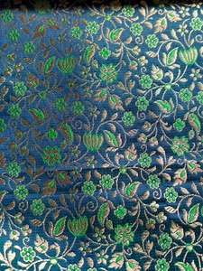 Tissu en soie banarasi - Product Image 2