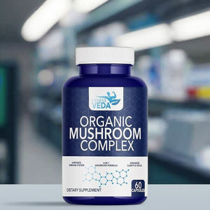 Prêt à l'exportation : Complexe de champignons, complément naturel de qualité supérieure, mélange pour usage quotidien, quantité en vrac, offre en gros Inde - Product Image 2