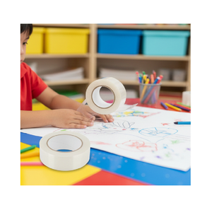 เทปกาวกันน้ำอุตสาหกรรม BOPP - ใส, พิมพ์ลายตามสั่ง, ขายส่ง - Product Image 1