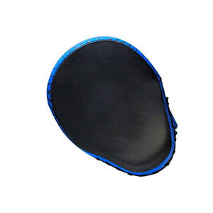 Guantes de Boxeo de Cuero Genuino al por Mayor con Logotipo Personalizado, Guantes de Kickboxing Profesionales de Alta Calidad y Transpirables - Product Image 3