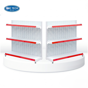 Estante Góndola Perforado de Una Cara OneTech de Alta Resistencia y Versátil de 1.2m con Revestimiento en Polvo Antioxidante para Exhibición en Pared de Minoristas, Vietnam - Product Image 5