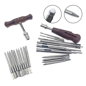 Juego de Destornilladores Ortopédicos de Carga Rápida de Primera Calidad, Instrumentos Quirúrgicos de Acero Inoxidable para Fijación Ósea, 1.5mm 2.0mm 2.5mm 3.5mm 4.0mm - Product Image 1