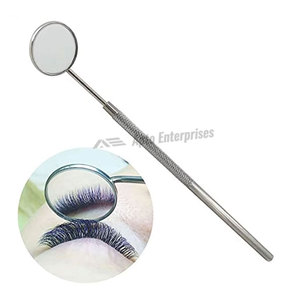 Espejo Bucal Dental Manual de Acero Inoxidable para Inspección Profesional de Dientes y Limpieza Oral, Mango de 6.5 Pulgadas, Instrumentos Quirúrgicos - Product Image 5