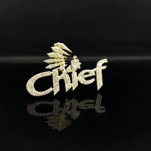 จี้เพชร CZ แบบสั่งทำพิเศษ รุ่น Ice Legend - Product Image 1