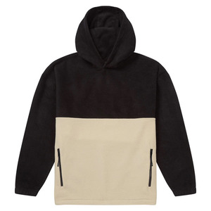 Men's Oversized Hoodie String less Hoodie Pullover <b>Thick</b> <b>Fleece</b> Oversize Loose Plus Size Men's Hoodies Custom Logo Cropped Men's - Product Image 2