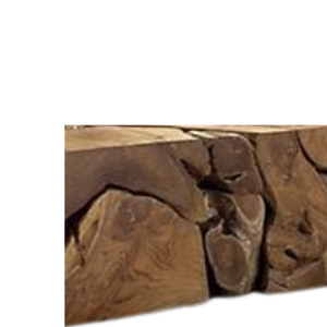 ARTERRA Luxury <b>Rustic</b> Natural Teak Root Slice Block <b>Table</b> Durable Handcrafted Artisan <b>Coffee</b> <b>Table</b> - Product Image 5