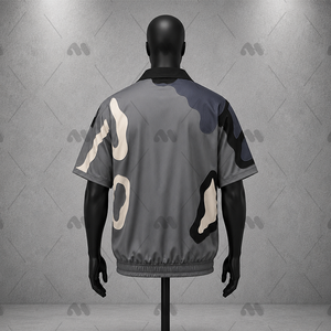Polo pour homme à manches courtes, motif camouflage désertique, séchage rapide, imprimé, pour le golf, décontracté, été - Product Image 2