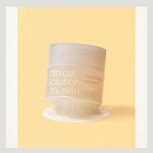 moisturizer <b>face</b> ITSSKIN It s Skin 1 1 <b>Snail</b> Skin Booster <b>Cream</b> 50ml <b>Snail</b> Collagen Active <b>Cream</b> 50ml - Product Image 2