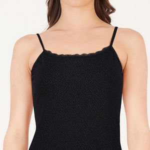 Camisola Larga de Algodón sin Mangas para Mujer, Modelo 2026, Más Vendida y en Tendencia, Delgada, Sólida, Ecológica, Transpirable, Hecha en Pakistán - Product Image 4