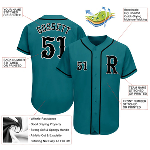 Camisetas de Béisbol en Oferta para Adultos, Hechas de Poliéster, Cuello en V, con Botones, Ropa Deportiva para Adultos, Camiseta de Béisbol - Product Image 3