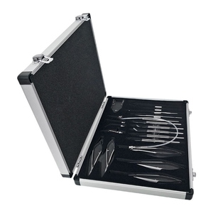 Juego de 21 Piezas de Instrumentos Quirúrgicos Oftálmicos de Clase I para Cirugía de Cataratas, Acero Inoxidable, Aprobado por CE e ISO, Hasni Surgical - Product Image 4