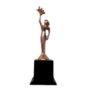 Trofeo Metálico de Premiación para la Excelencia en Summits Empresariales y Reconocimiento a Contribuidores Destacados en Diversas Industrias, Disponible al por Mayor - Product Image 5